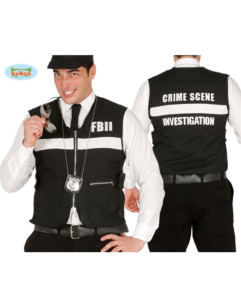 Chaleco F.B.I. Adulto