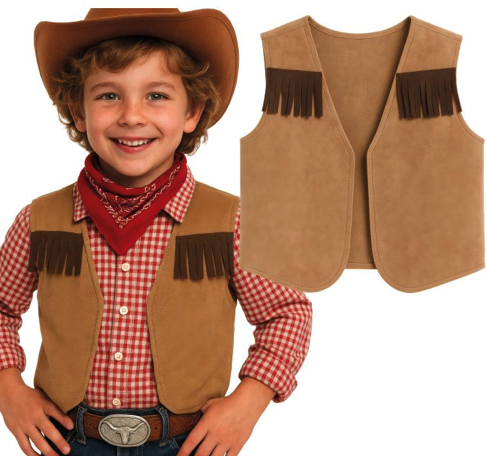 Vest Vaquero Infantil