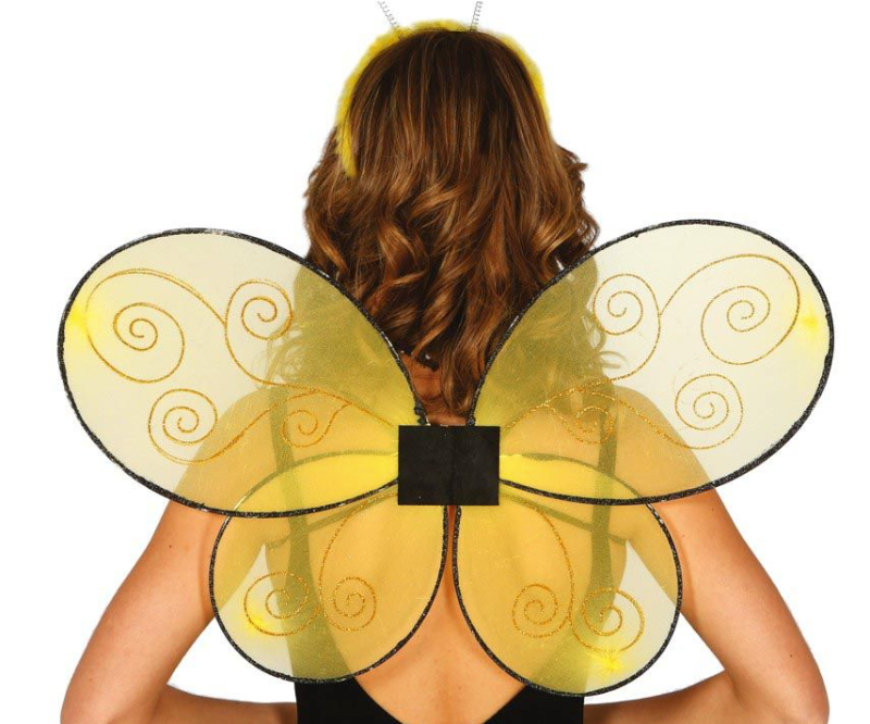 Alas Abejita 52x42 Cms.