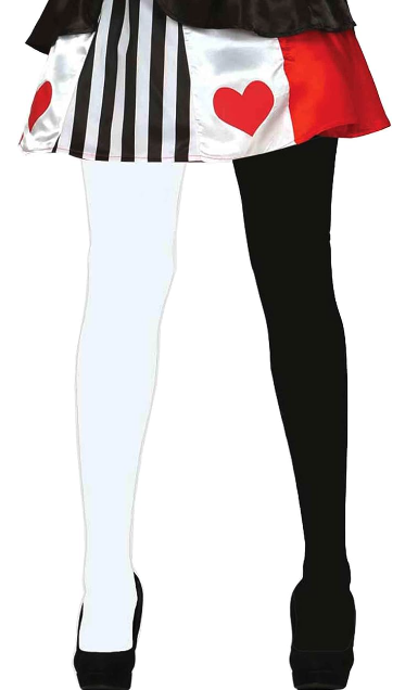 Medias Blanco Y Negro para mujer