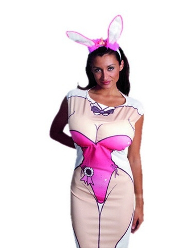 Set Disfraz Conejita Adulta