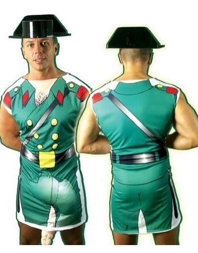 Set Disfraz Guardia Civil Adulto eco