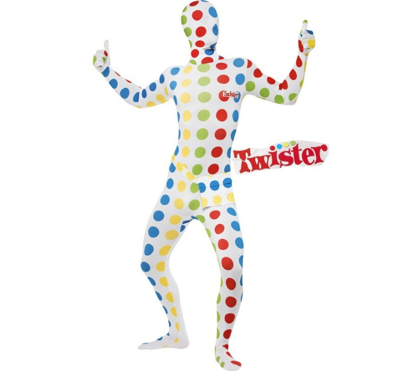 Disfraz Twister segunda piel adulto t.m