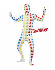 Disfraz Twister segunda piel para hombre