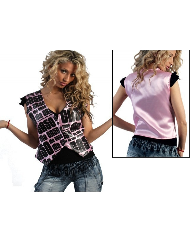COLETE DE VESTOS ROSA S / M OFERTA ECO FEMA