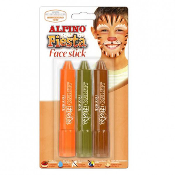 Alpino Face Stick Boys 3 Barras