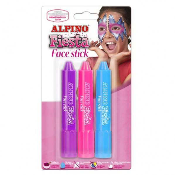 Alpino Face Stick Girls Princes 3 Barras