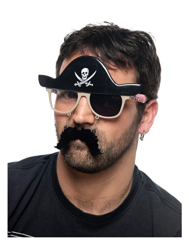 Gafas Pirata Con Parche Photocall