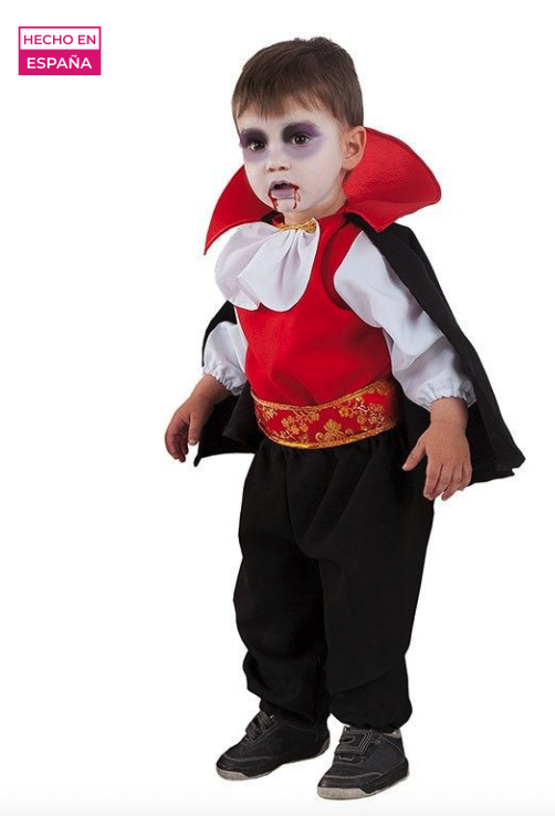Disfraz Drácula Bebé