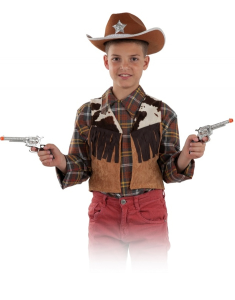 Chaleco Infantil Vaquero