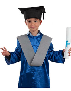 Disfraz Toga Graduado infantil