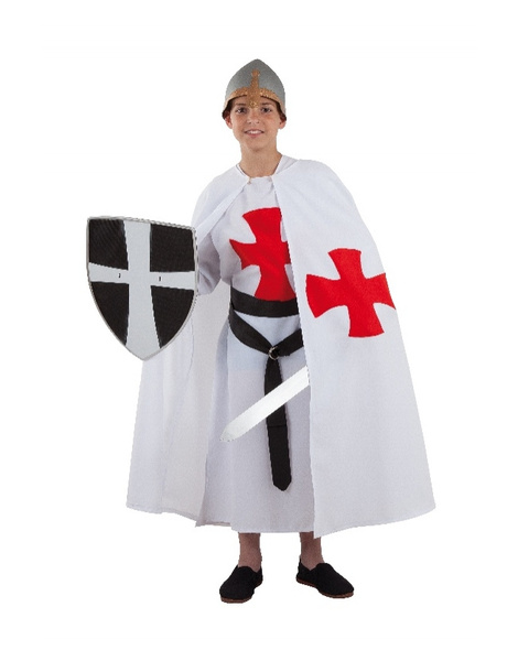 Disfraz Templario infantil