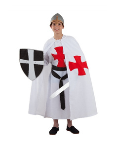 Disfraz Templario infantil