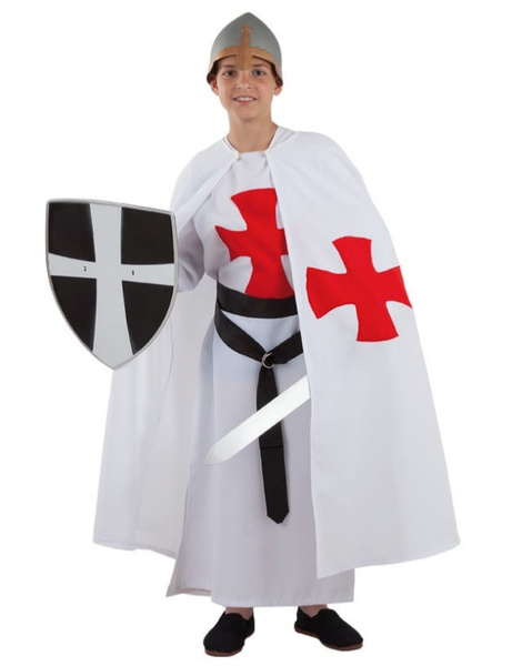 Disfraz Templario infantil