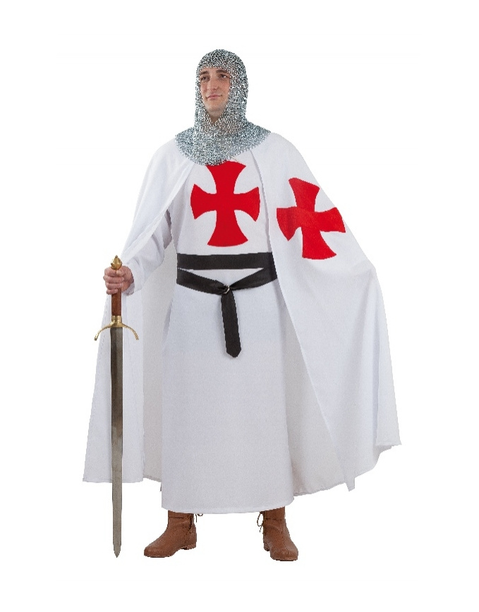 Disfraz Templario Medieval Adulto