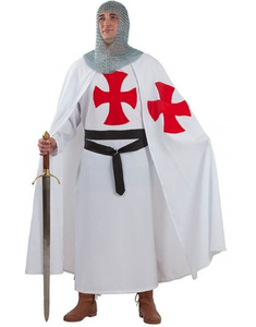 Disfraz Templario medieval adulto