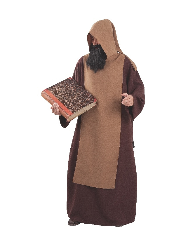 Disfraz Monje Medieval adulto