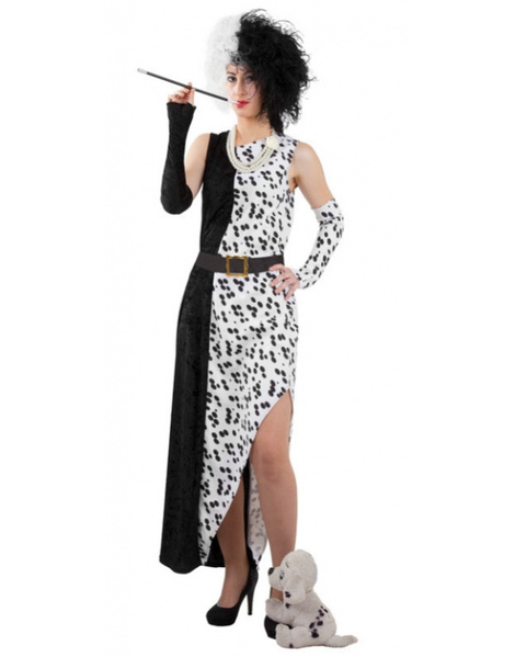 Disfraz Cruela para mujer