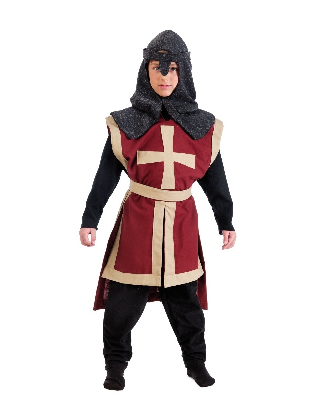 Disfraz Medieval Cruzadas Infantil