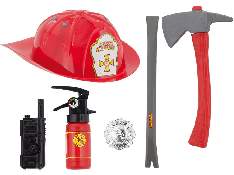 Set completo Bombero infantil