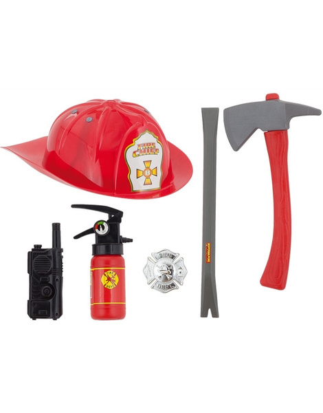 Set completo Bombero infantil