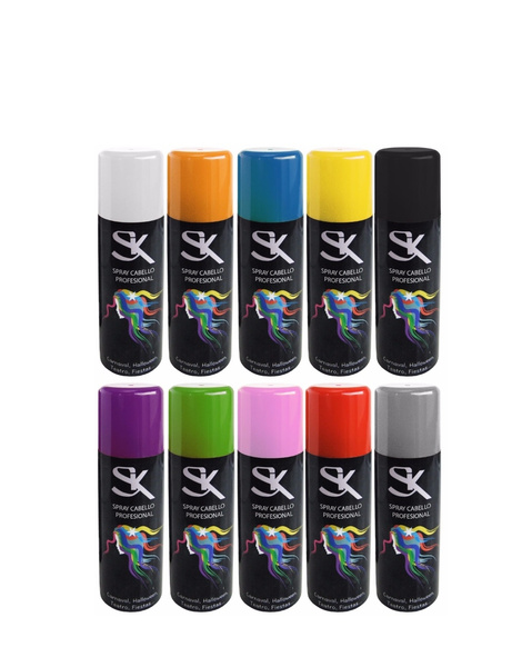 Spray Laca pelo colores