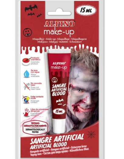 Tubo Sangre 15 Ml. FX Alpino