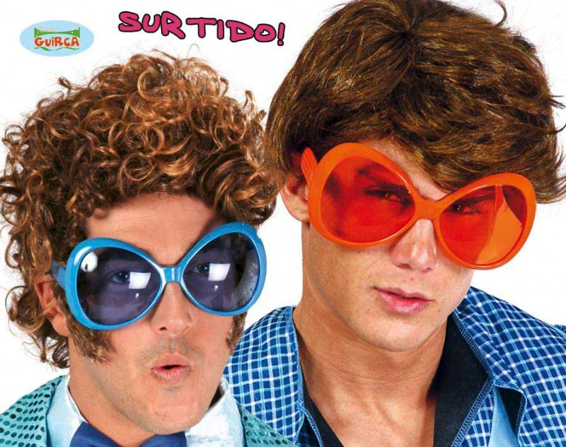 Gafas Grandes Surtidas Azul O Naranja