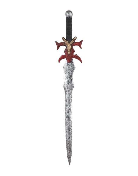 Espada Diablo Goma Foam 80x15 Cm