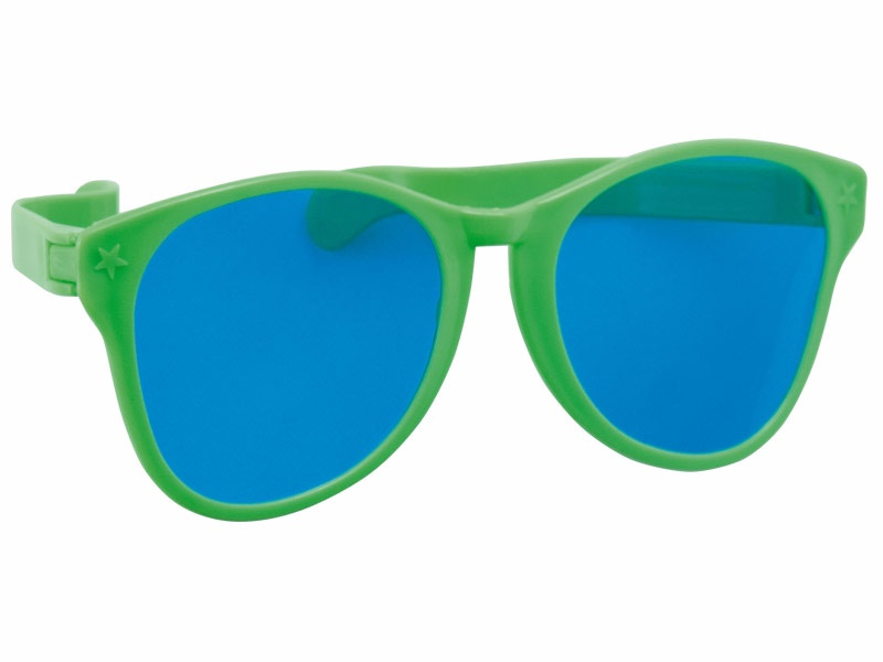 Gafas Gigantes De Payaso 28cms.