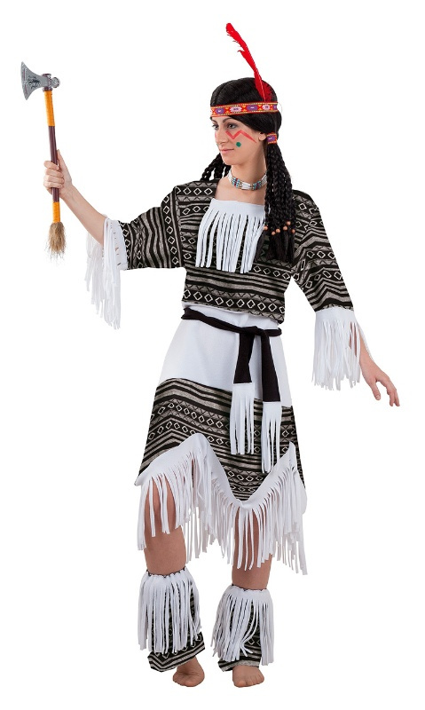 Disfraz India Cherokee mujer