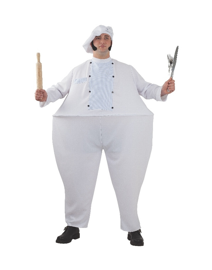 Disfraz Cocinero Gordo Adulto