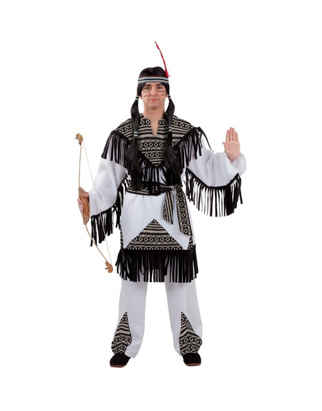 Disfraz Indio Cherokee para hombre