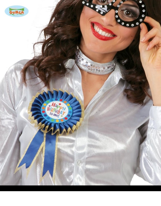 Escarapela Happy Birthday oferta
