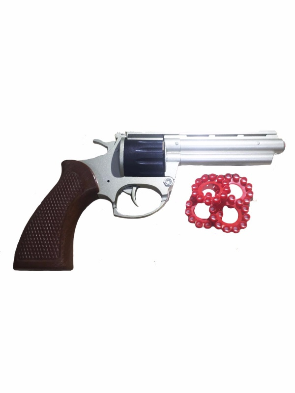 Pistola Policía Larga Misto 12