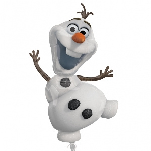 Globo Foil Frozen Olaf