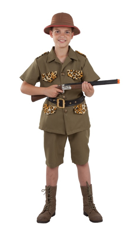 Disfraz Cazador Safari infantil
