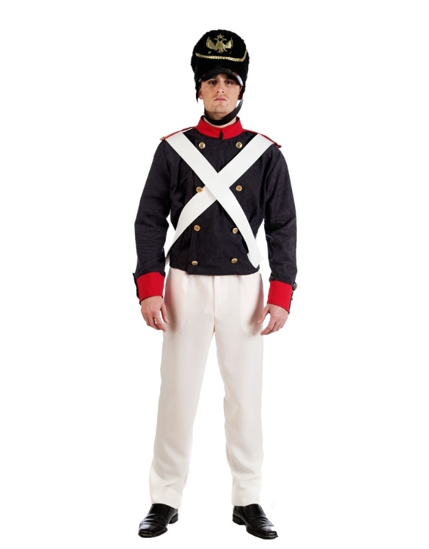 Disfraz Uniforme Soldado Ruso Zar hombre