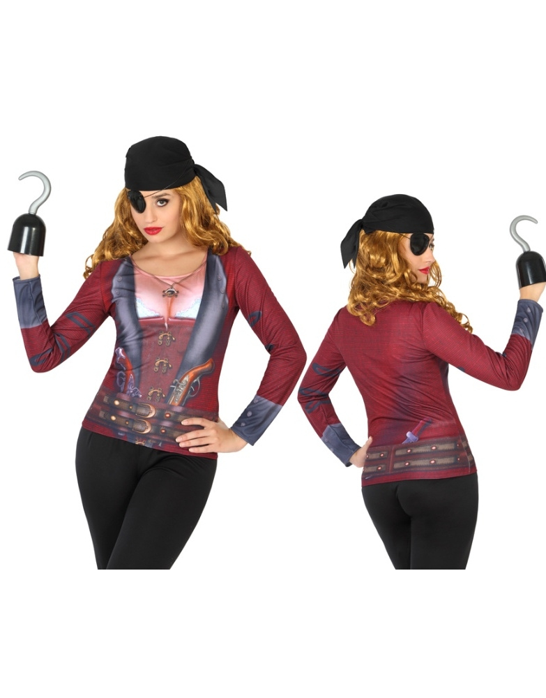 Camiseta Pirata Mujer OFERTA