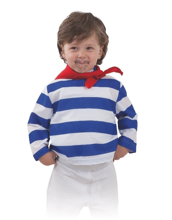 Camisa Gondolero Infantil