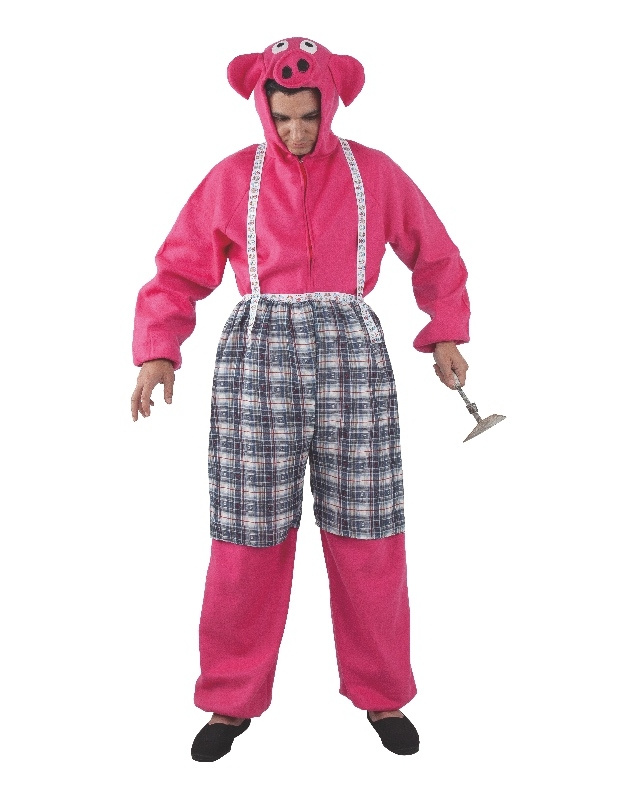 Disfraz Cerdito Valiente Adulto