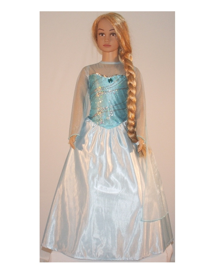 Disfraz Princesa Del Hielo Infantil
