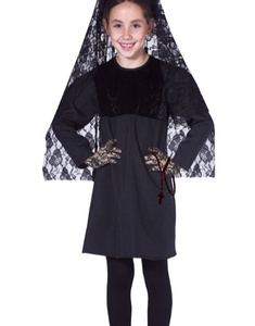 Disfraz Mantilla Infantil Completo