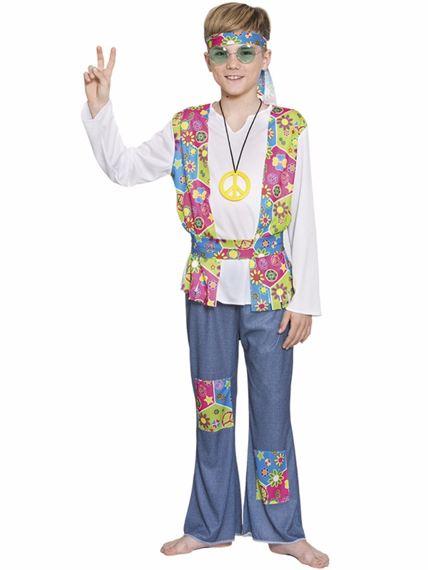 Disfraz Hippie Vaquero Infantil ECO