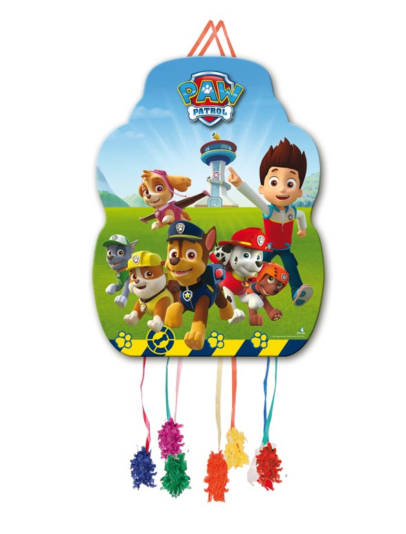 Patrulla Canina, PiÑata Perfil