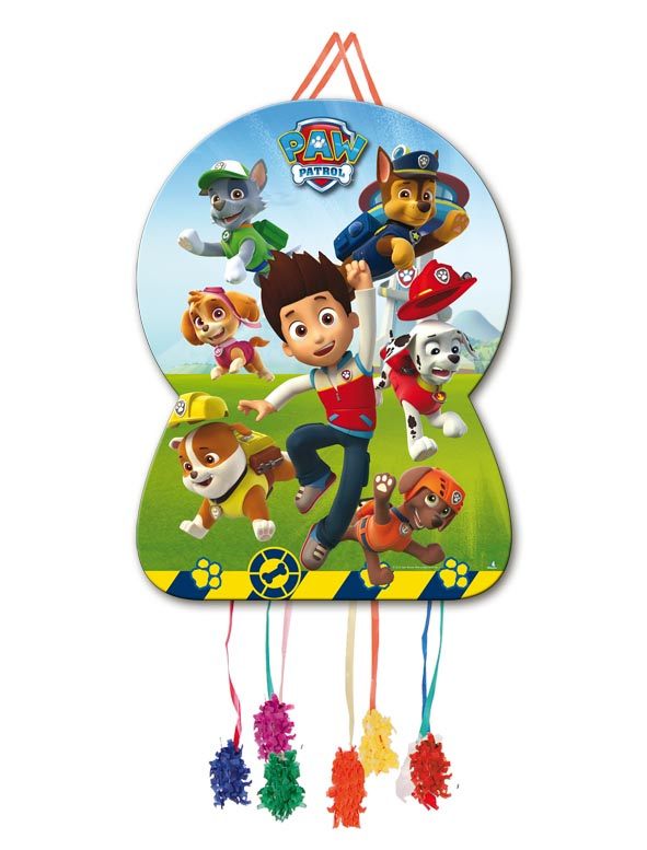 Patrulla Canina, PiÑata Silueta