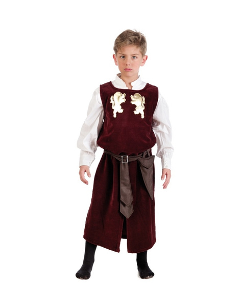 Disfraz Medieval Rodrigo Infantil