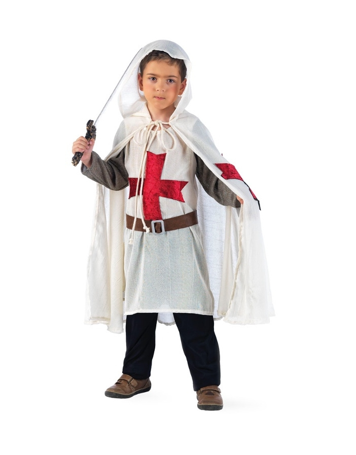 Disfraz Medieval Templario  Infantil