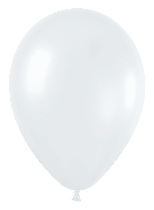 Bolsa 50 Globos Satin Blanco 30 CMS