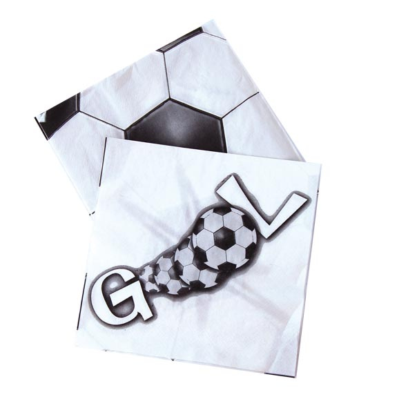 Servilletas 33x33 Gool 20 Und.